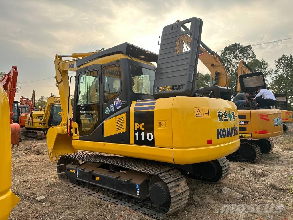 Komatsu PC110 Koparki gąsienicowe