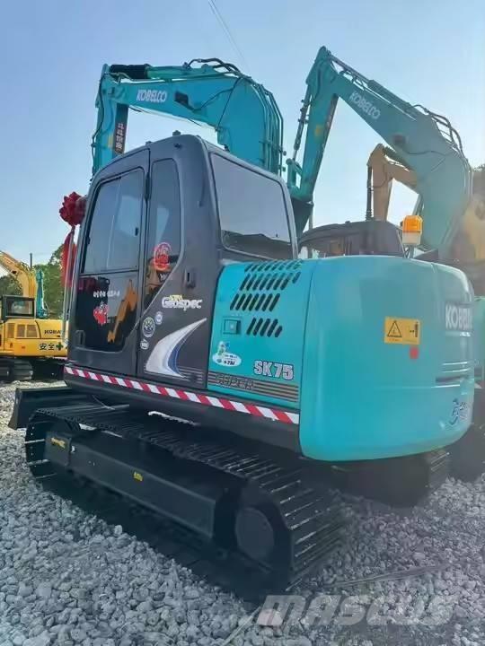 Kobelco SK 75 Koparki gąsienicowe