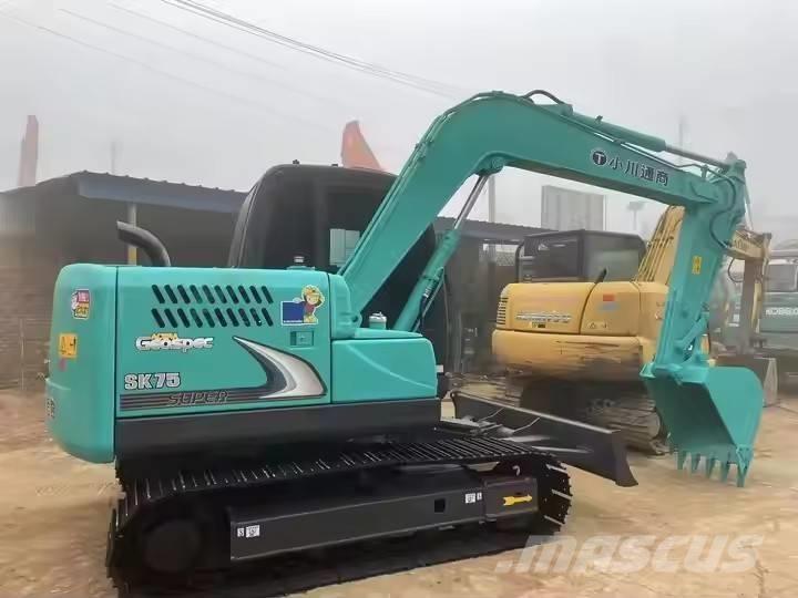 Kobelco SK 75 Koparki gąsienicowe