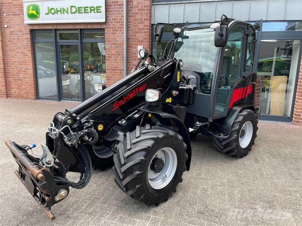Schäffer 4670T Ładowarki teleskopowe