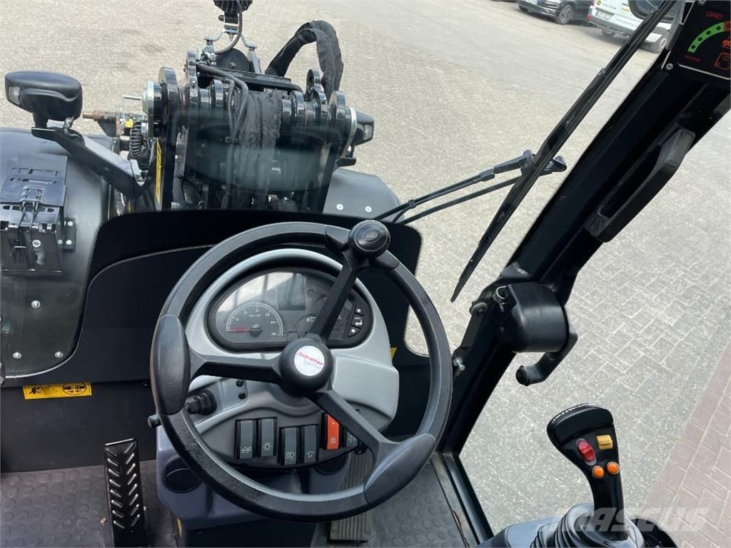 Schäffer 4670T Ładowarki teleskopowe