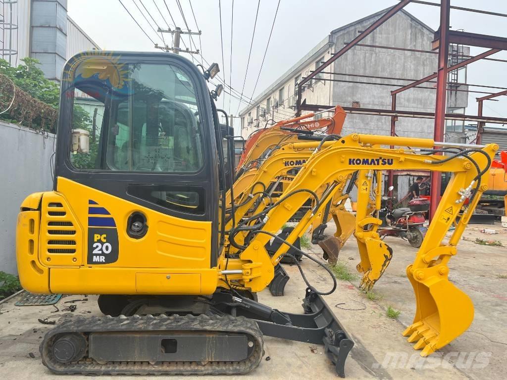 Komatsu PC 20 MR-3 Minikoparki