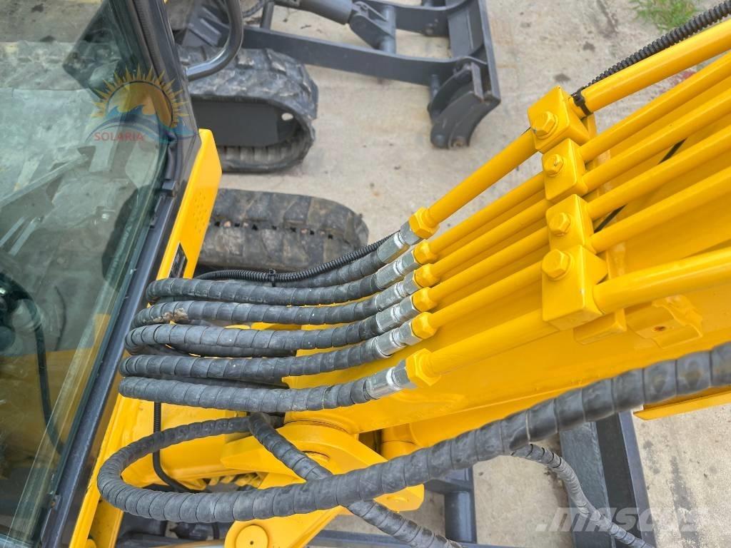 Komatsu PC 20 MR-3 Minikoparki