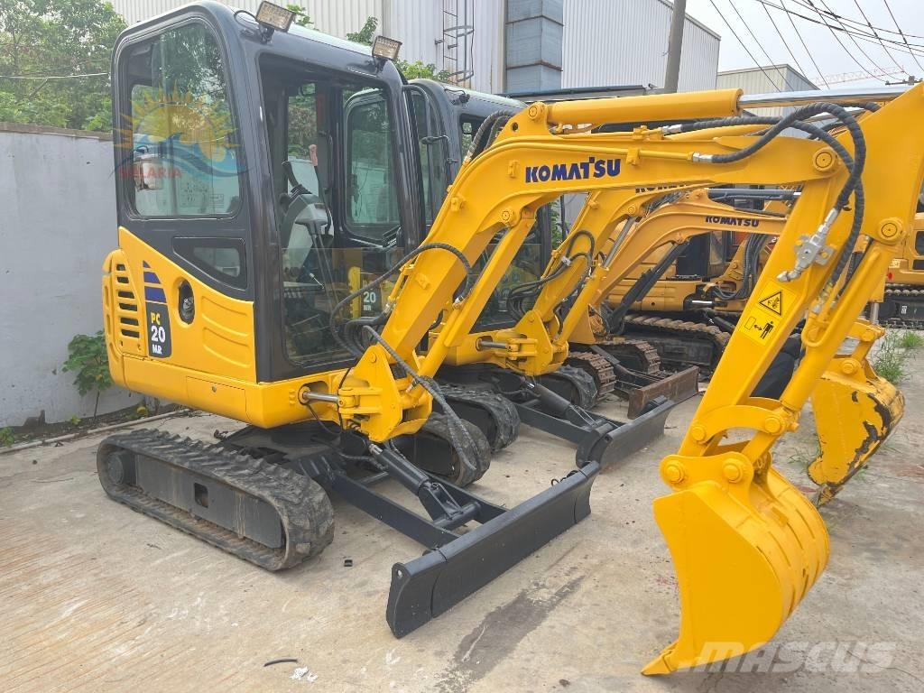 Komatsu PC 20 MR-3 Minikoparki