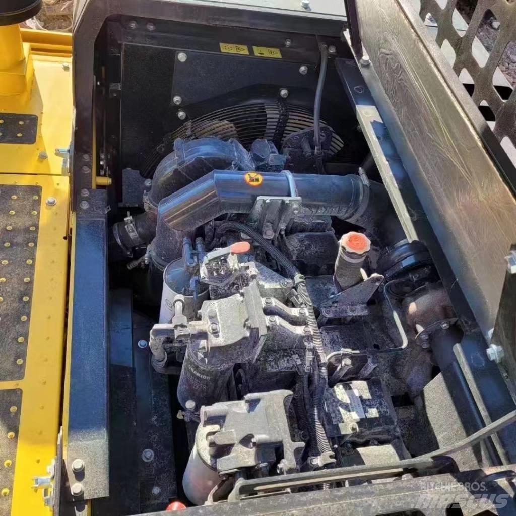 Komatsu PC 450 Koparki gąsienicowe