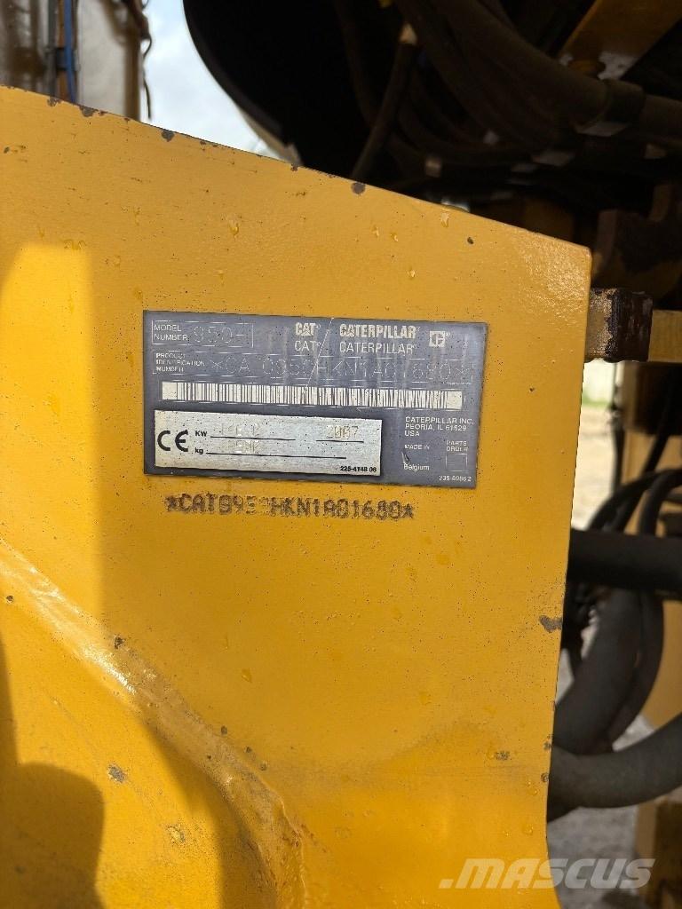 CAT 950 H Ładowarki kołowe