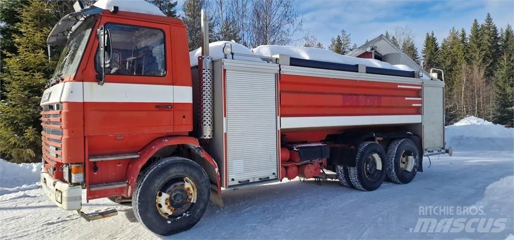 Scania H142 Wozy strażackie