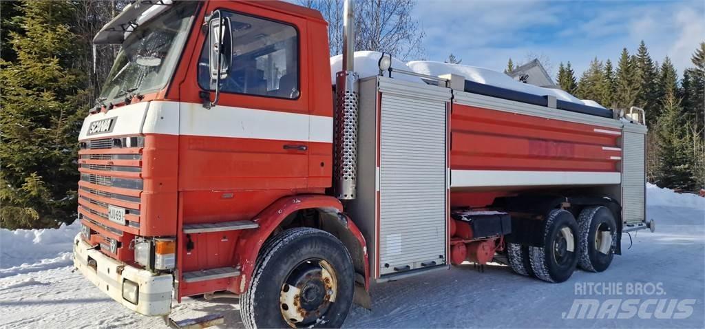 Scania H142 Wozy strażackie