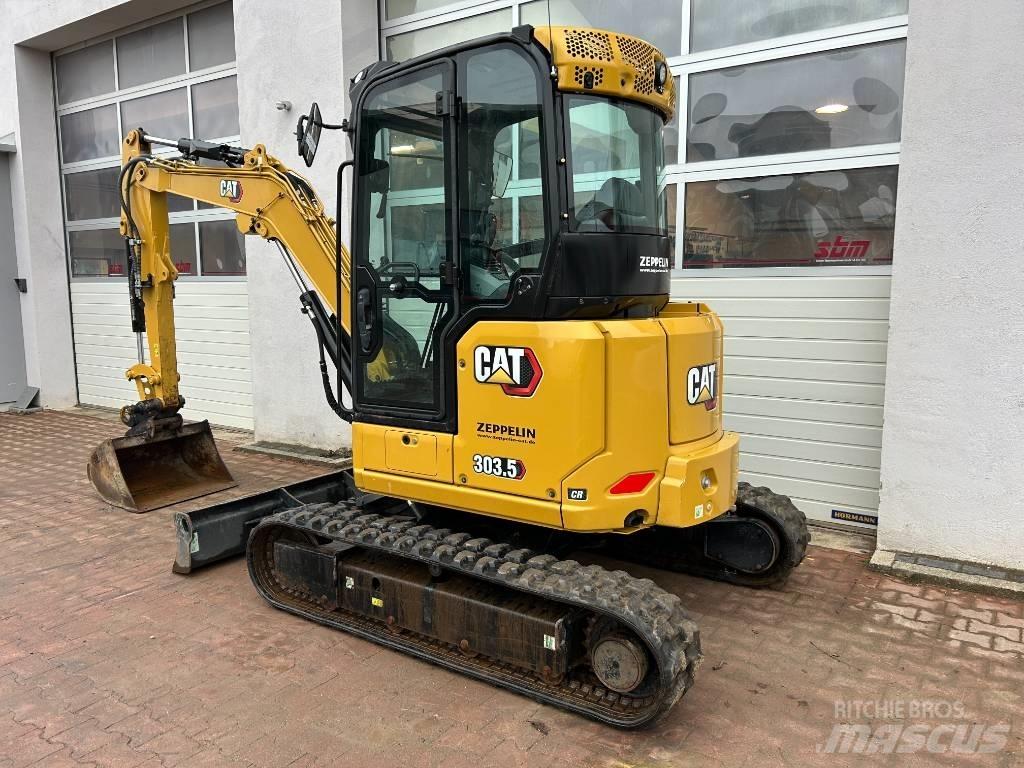 CAT 303.5 Minikoparki