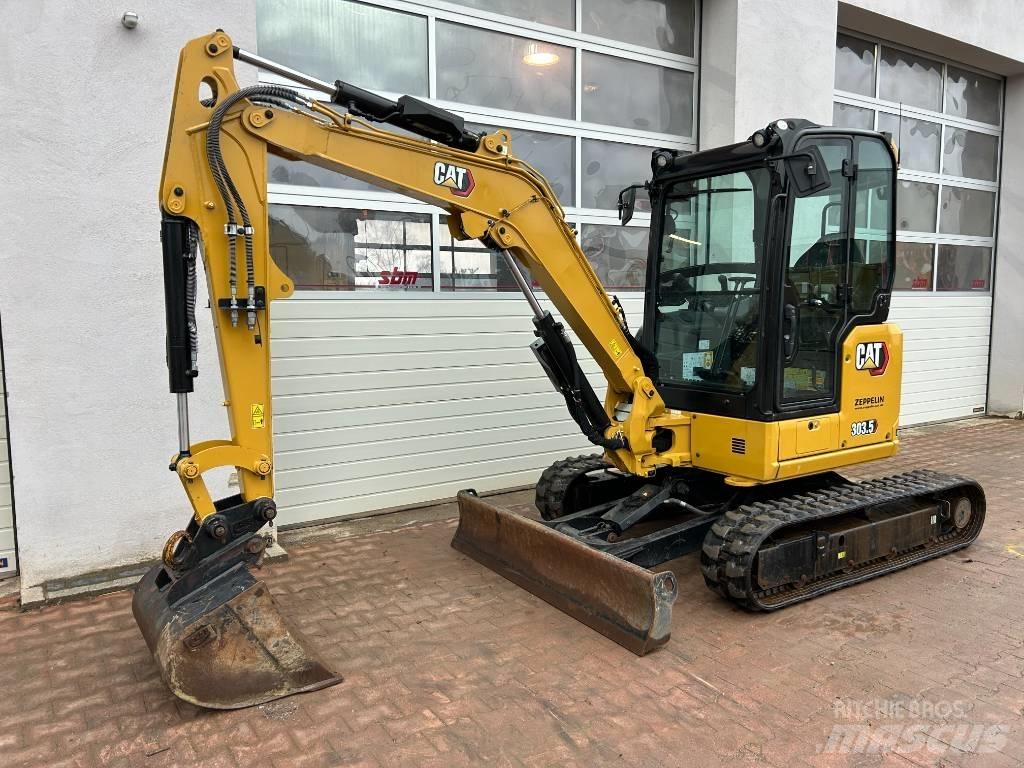 CAT 303.5 Minikoparki