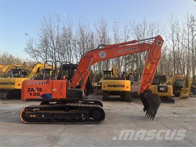Hitachi ZX120 Koparki gąsienicowe