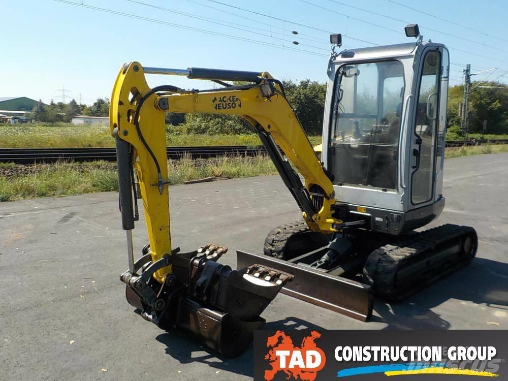 Wacker Neuson EZ28 Minikoparki