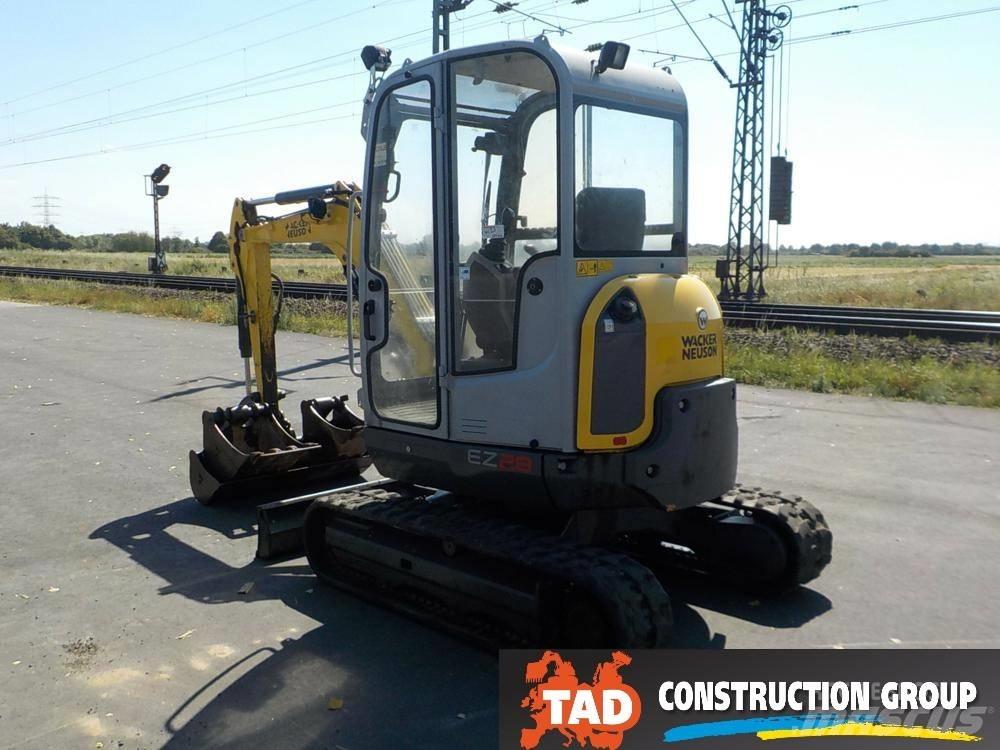 Wacker Neuson EZ28 Minikoparki