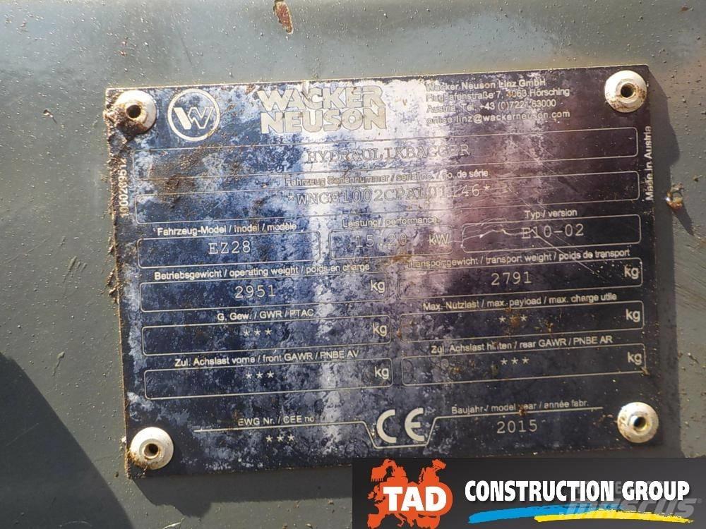 Wacker Neuson EZ28 Minikoparki