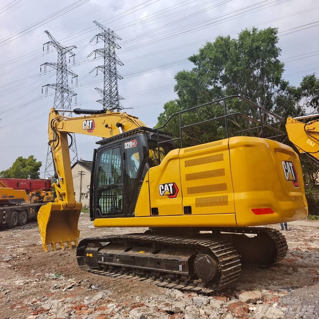 CAT 320 GC Koparki kołowe