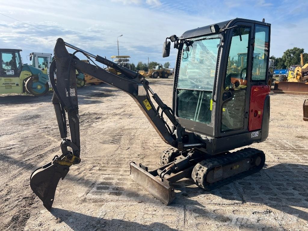 Volvo EC 18D Minikoparki