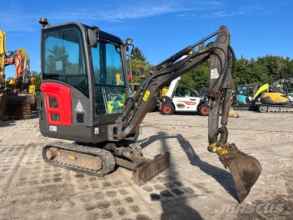 Volvo EC 18D Minikoparki