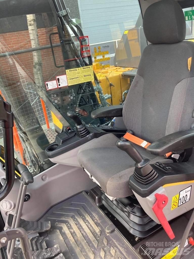 Volvo EC140E Koparki gąsienicowe