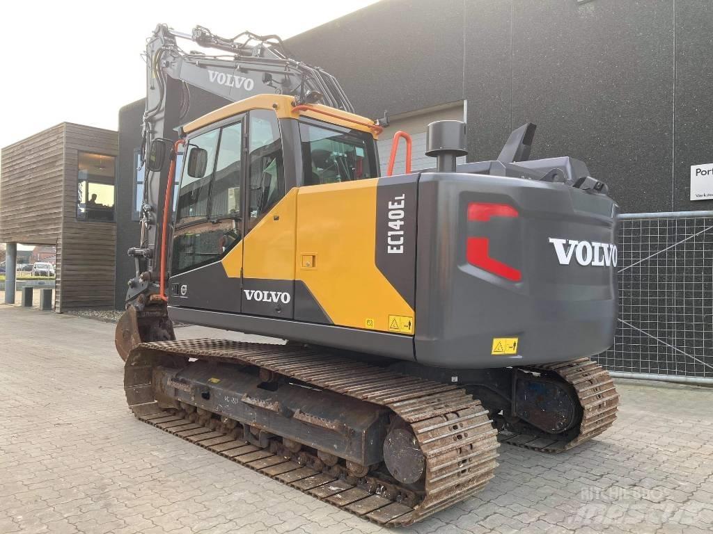 Volvo EC140E Koparki gąsienicowe