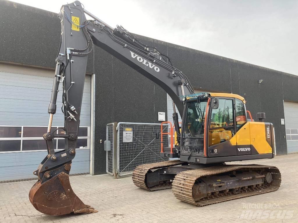 Volvo EC140E Koparki gąsienicowe