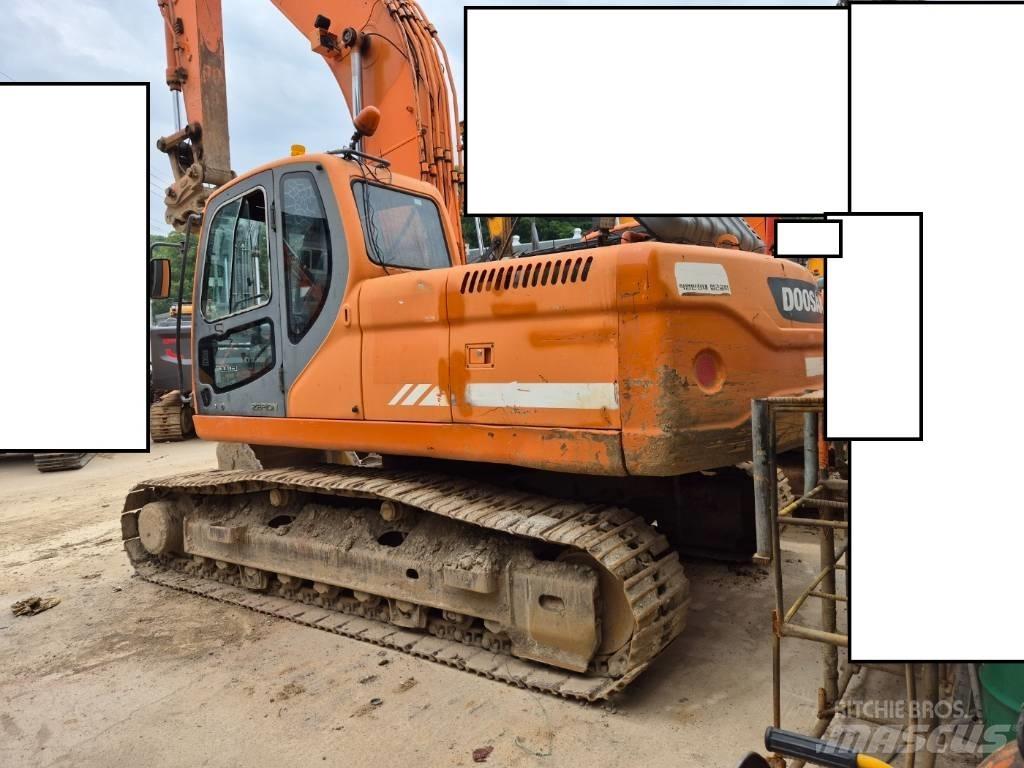 Doosan DX 220 LC-9 Midikoparki  7t - 12t