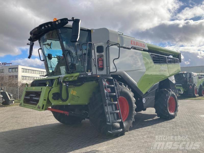 CLAAS LEXION 7500 Kombajny zbożowe