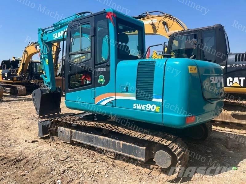 Sunward SWE90 Minikoparki