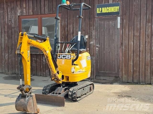 JCB 8008 Minikoparki