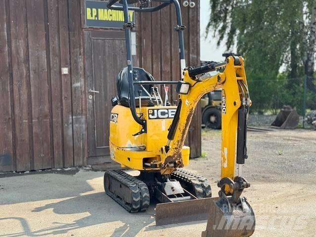 JCB 8008 Minikoparki