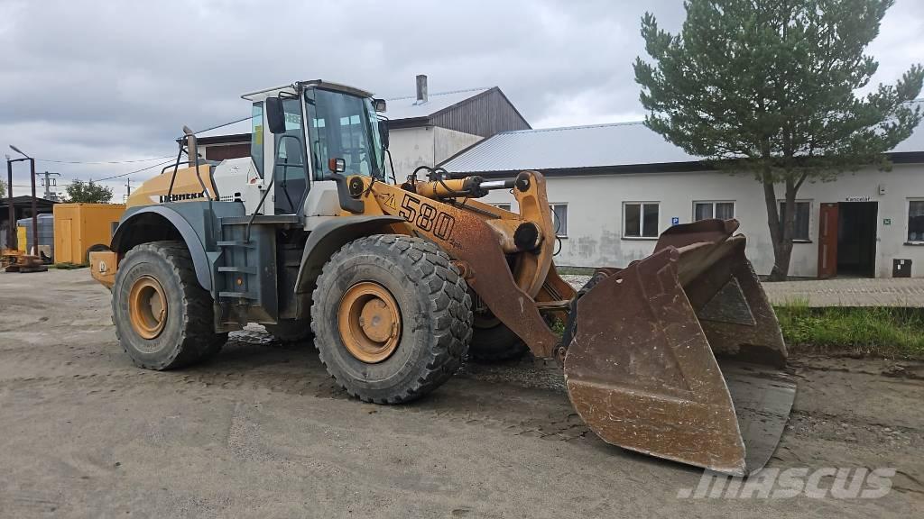 Liebherr L 580 Ładowarki kołowe