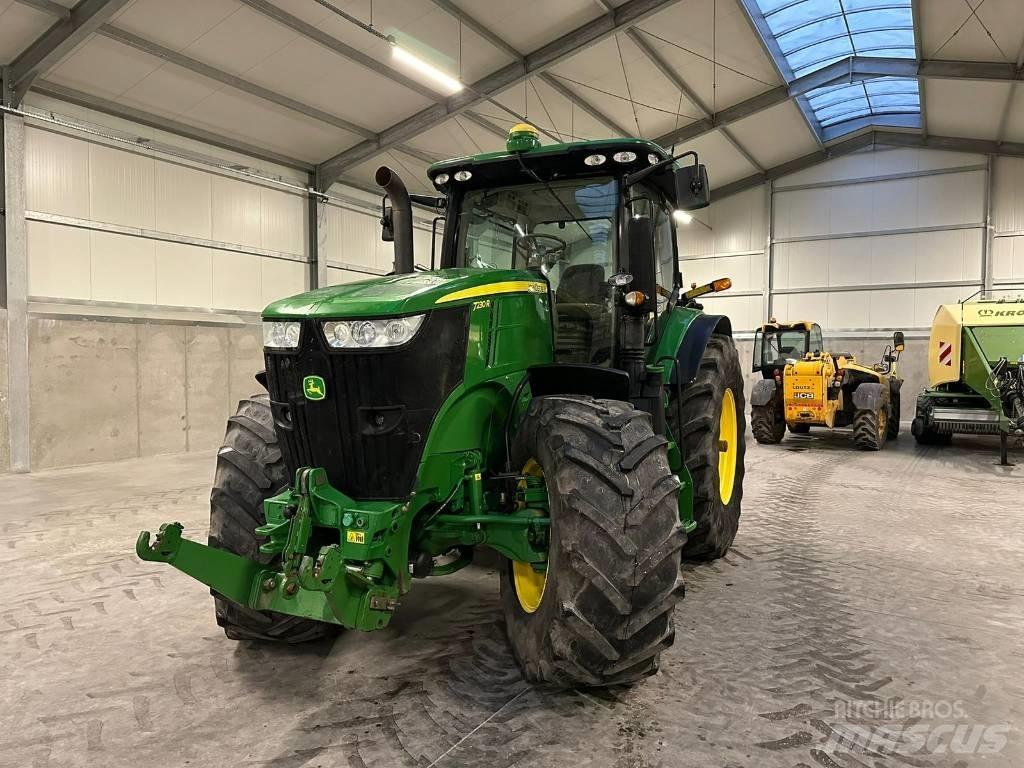 John Deere 7230 R Ciągniki rolnicze