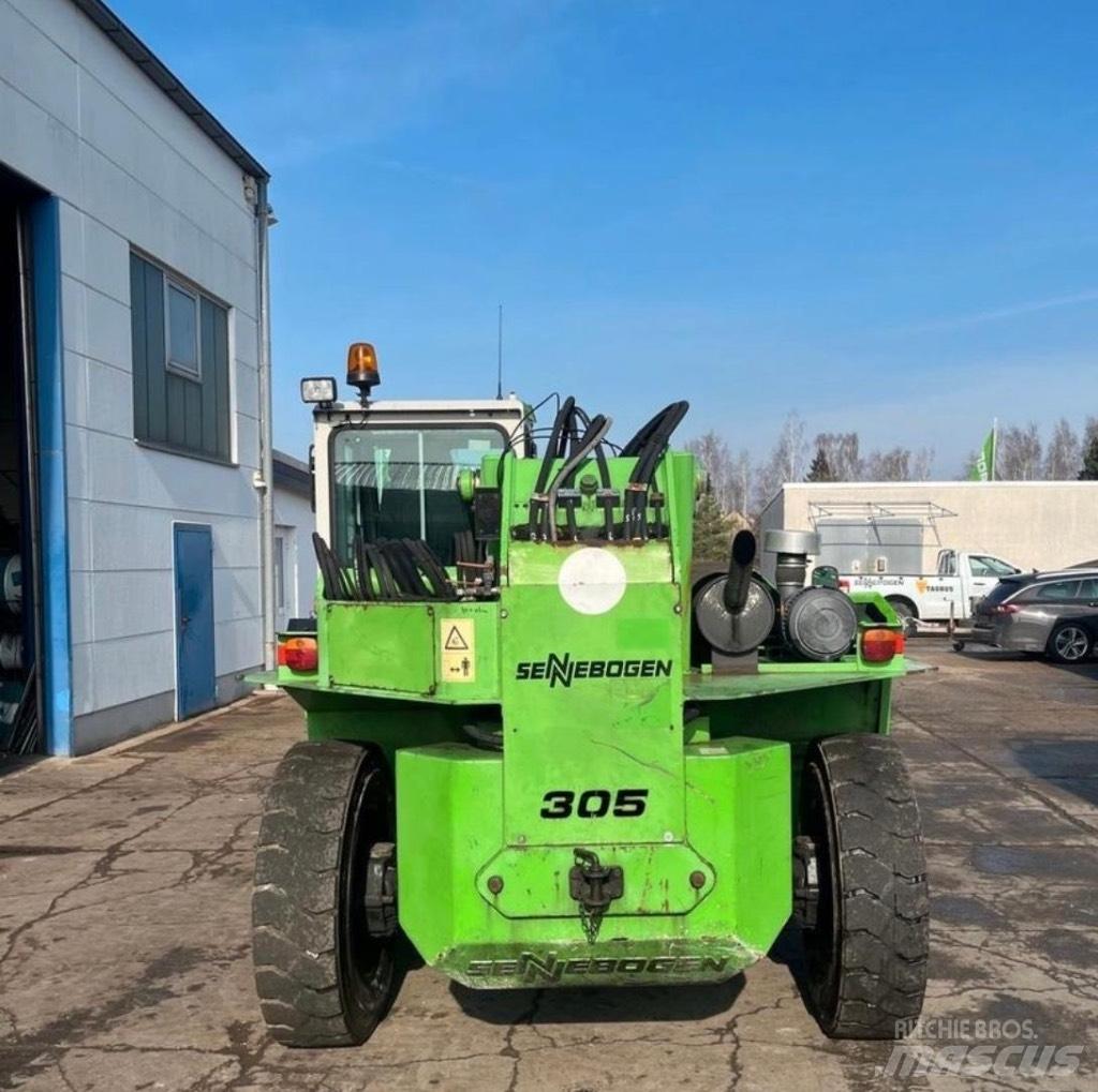 Sennebogen 305 XL Teleskopowe ładowarki kołowe