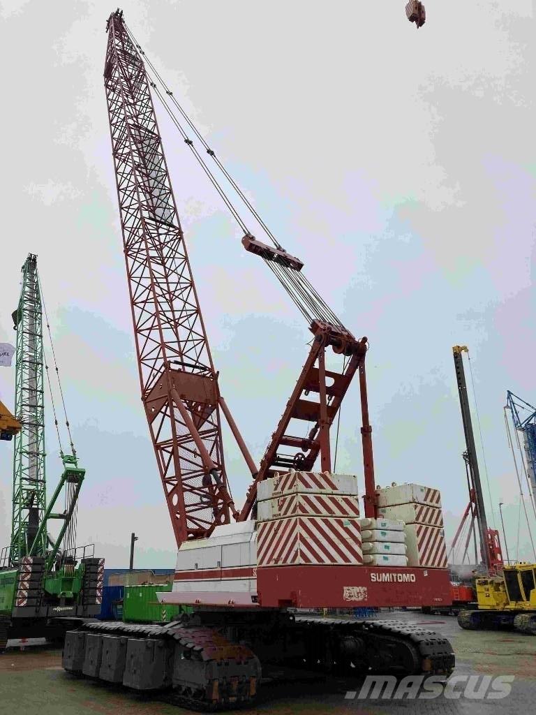 Sumitomo SC1500 Żurawie gąsienicowe
