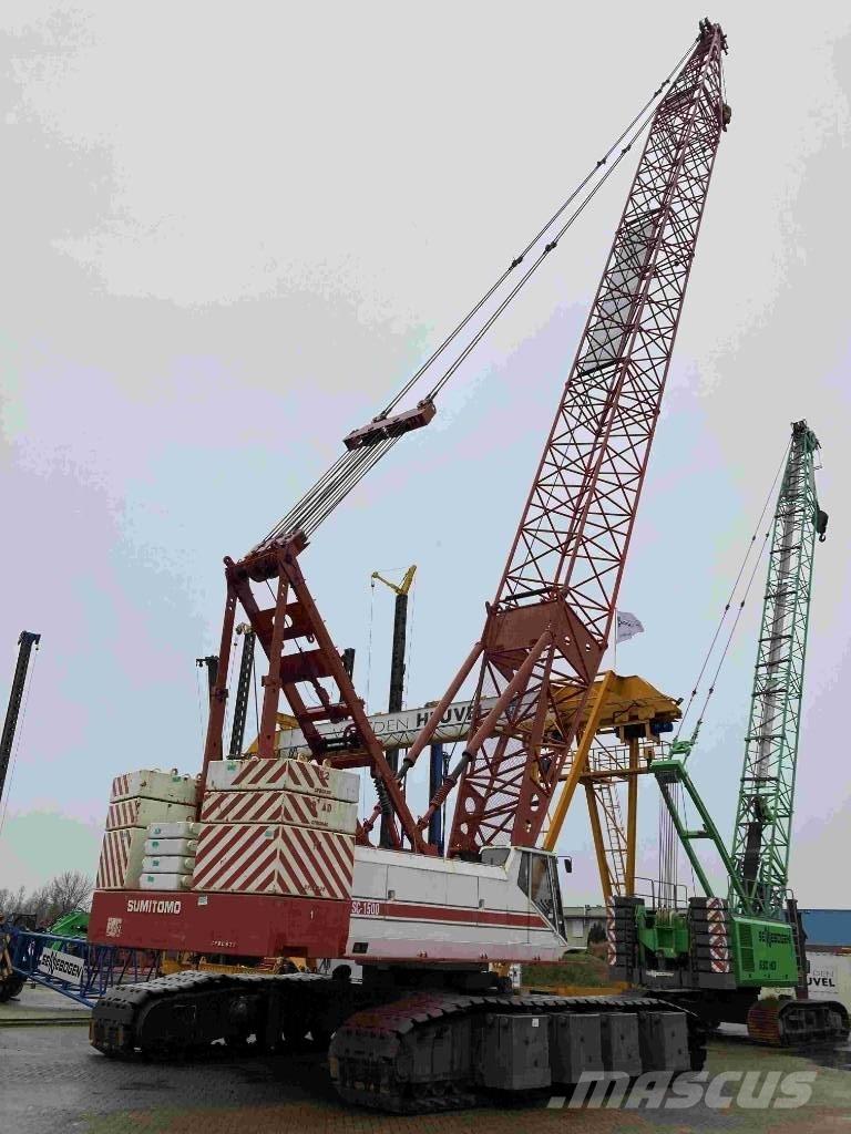 Sumitomo SC1500 Żurawie gąsienicowe