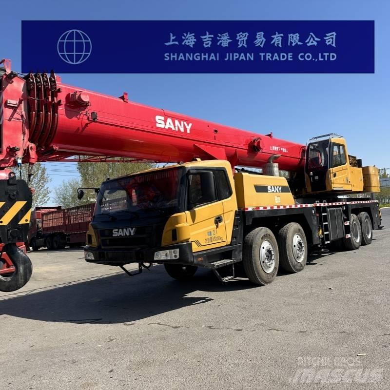Sany STC 700T5 Żurawie szosowo-terenowe