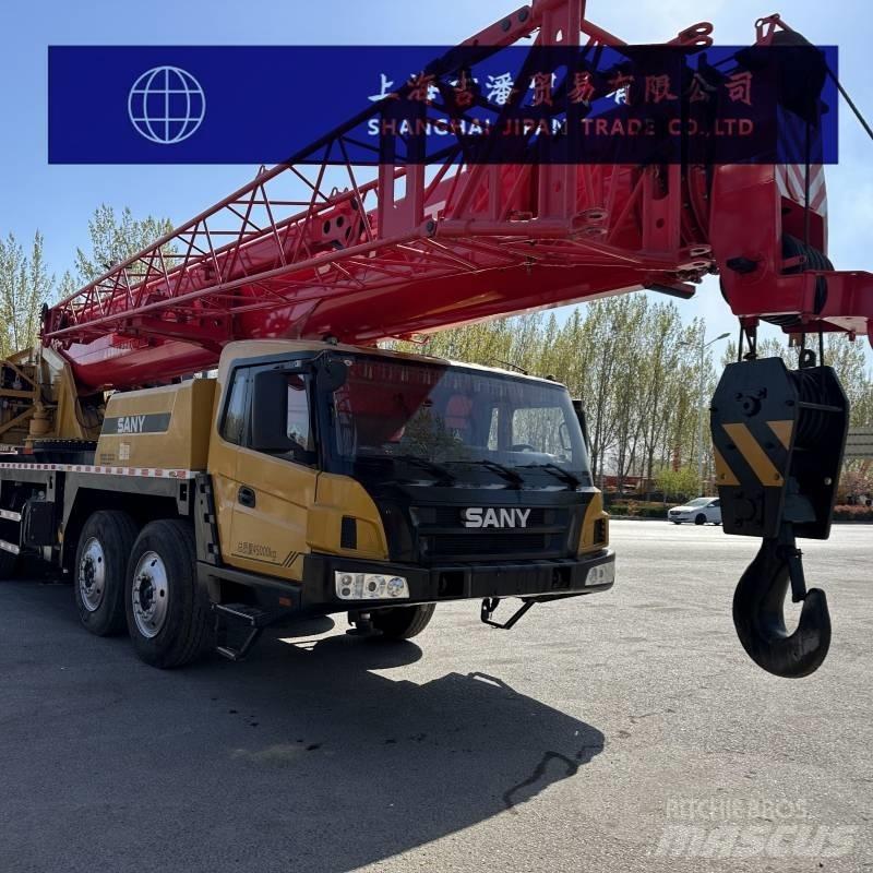 Sany STC 700T5 Żurawie szosowo-terenowe