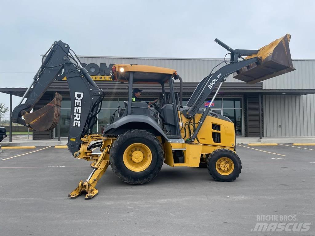 John Deere 310L EP Koparko-ładowarki