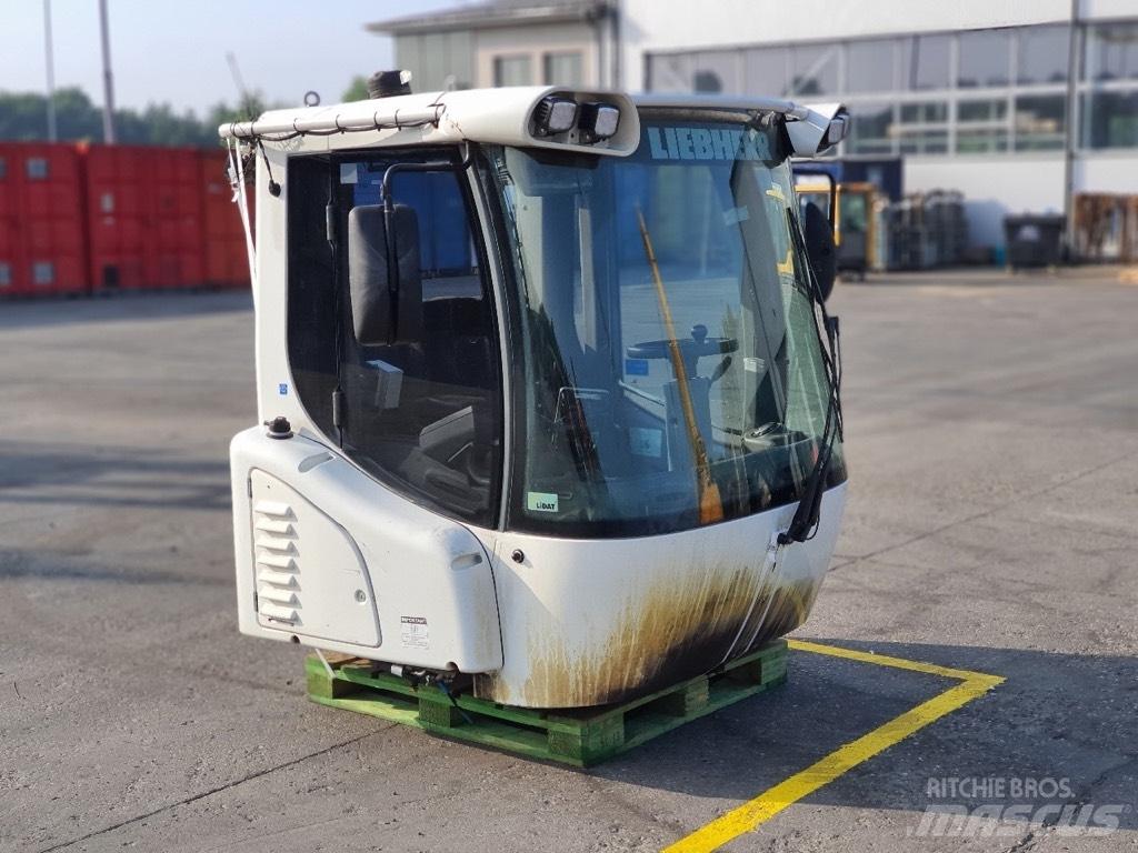 Liebherr L 550 CAB Kabiny i wnętrze