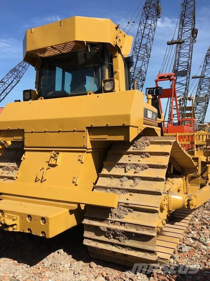 CAT D6R Spycharki gąsienicowe