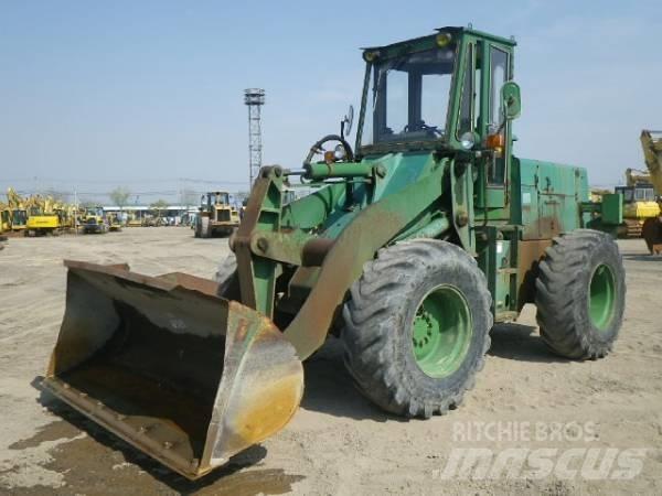 Komatsu 510 Ładowarki kołowe