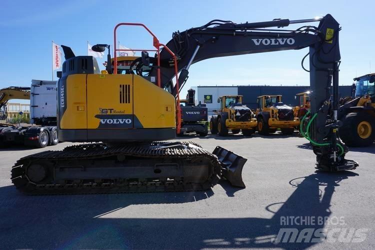 Volvo ECR 145 EL Koparki gąsienicowe