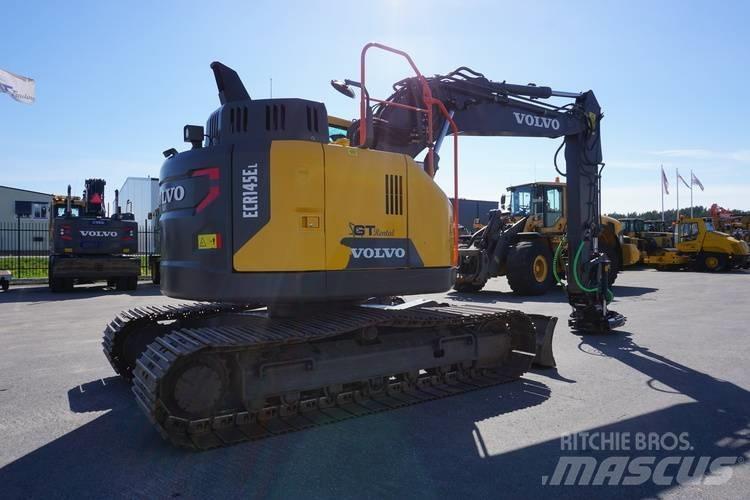 Volvo ECR 145 EL Koparki gąsienicowe