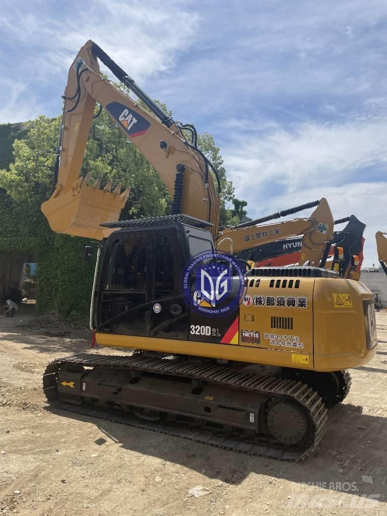 CAT CAT323 Koparki gąsienicowe