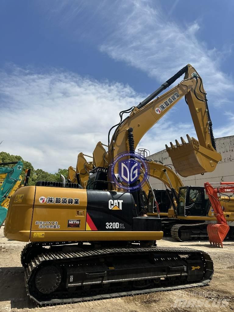 CAT CAT323 Koparki gąsienicowe