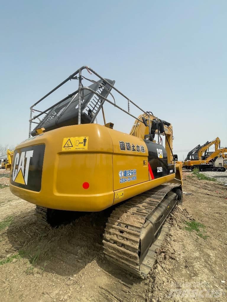 CAT 329D2 Koparki gąsienicowe
