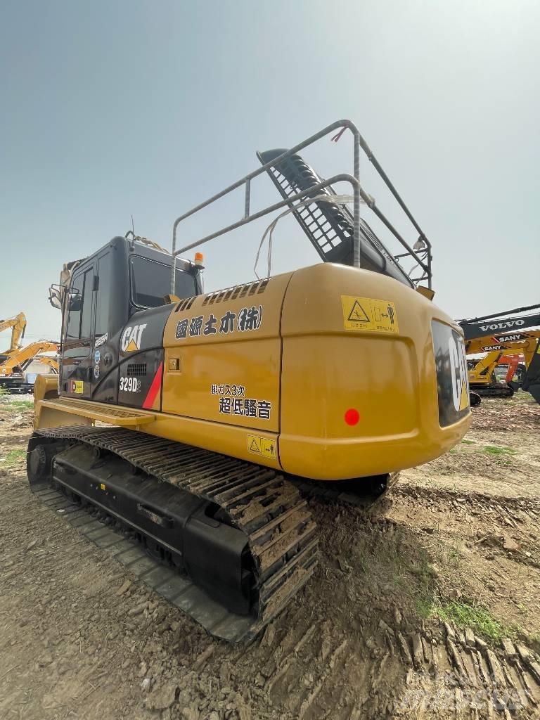 CAT 329D2 Koparki gąsienicowe
