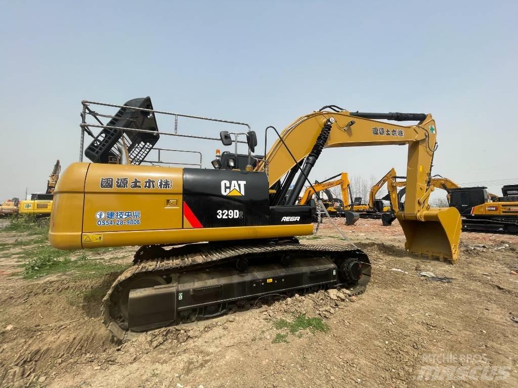 CAT 329D2 Koparki gąsienicowe