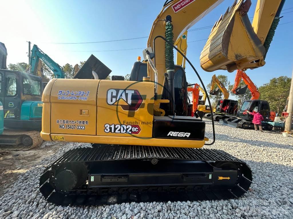 CAT 312 D2 GC Koparki gąsienicowe