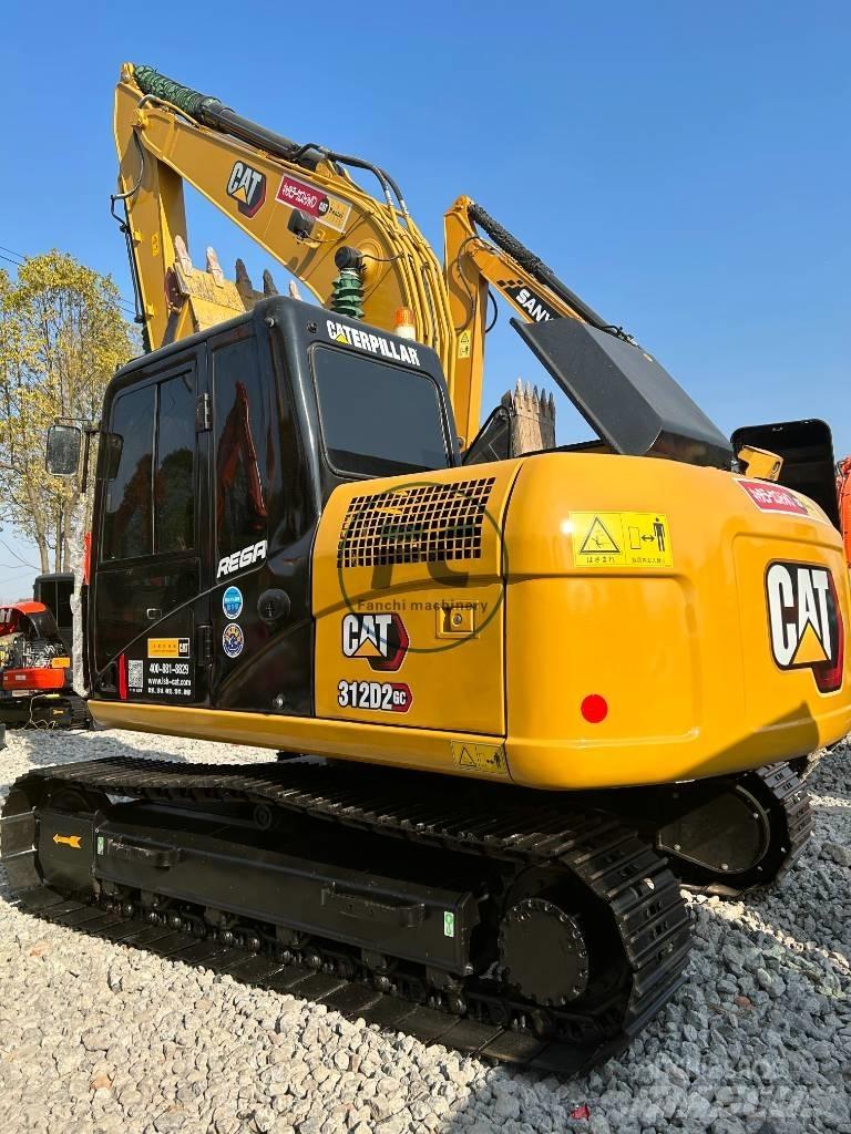 CAT 312 D2 GC Koparki gąsienicowe