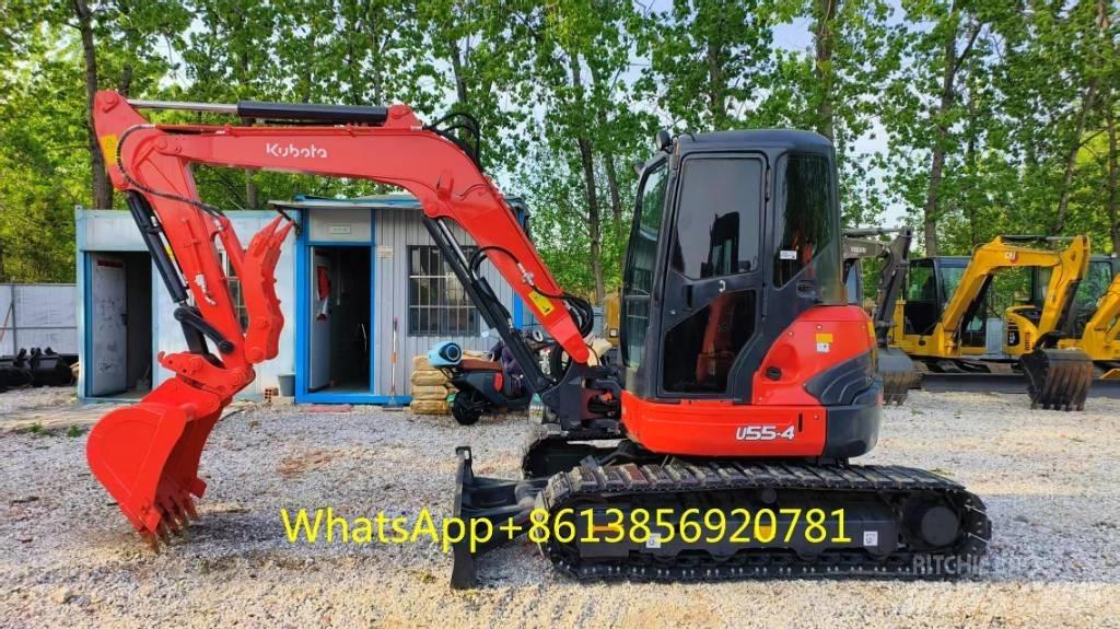 Kubota U 55 Minikoparki